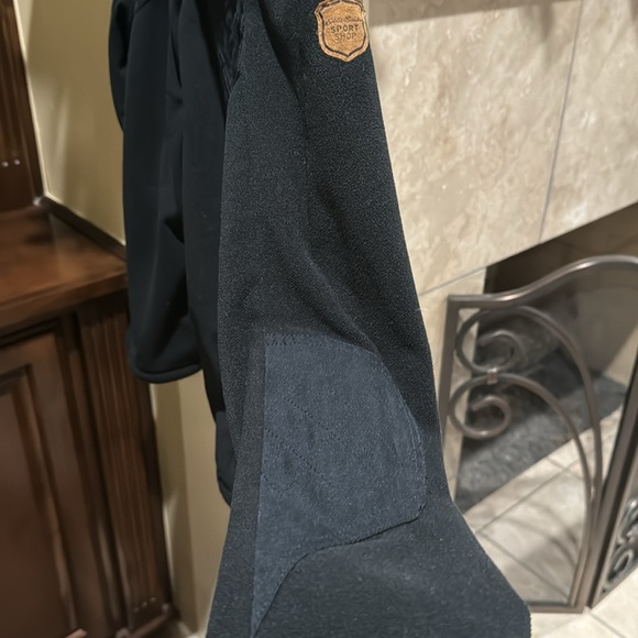 Women’s Black Eddie Bauer Sport Full Zip Sz M - Picture 8 of 11